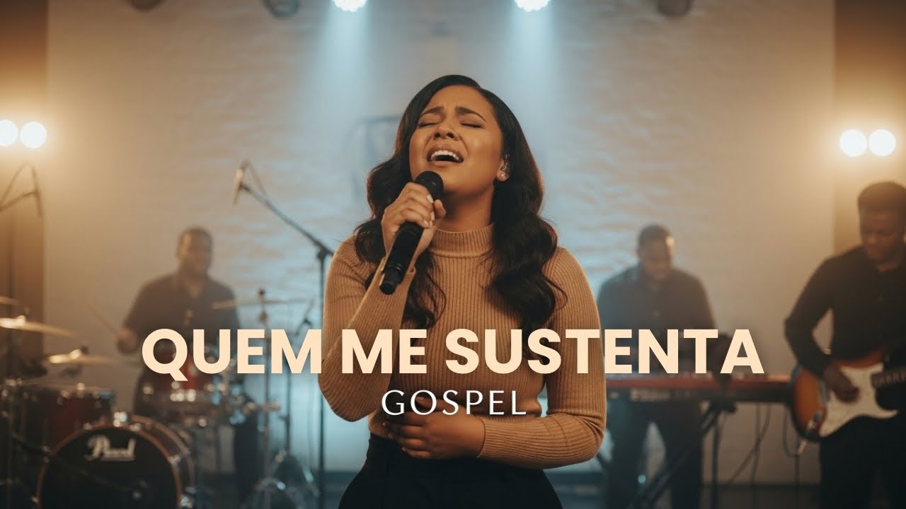 QUEM ME SUSTENTA | VOZ DA FÉ | GOSPEL WORSHIP | CANÇÃO DE ADORAÇÃO PROFUNDA