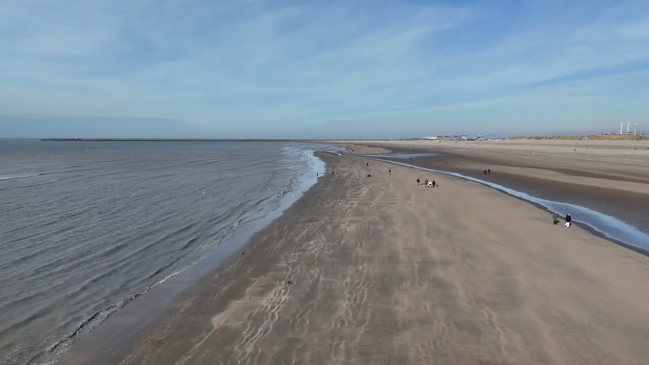IJmuiden strand Dutch Beach