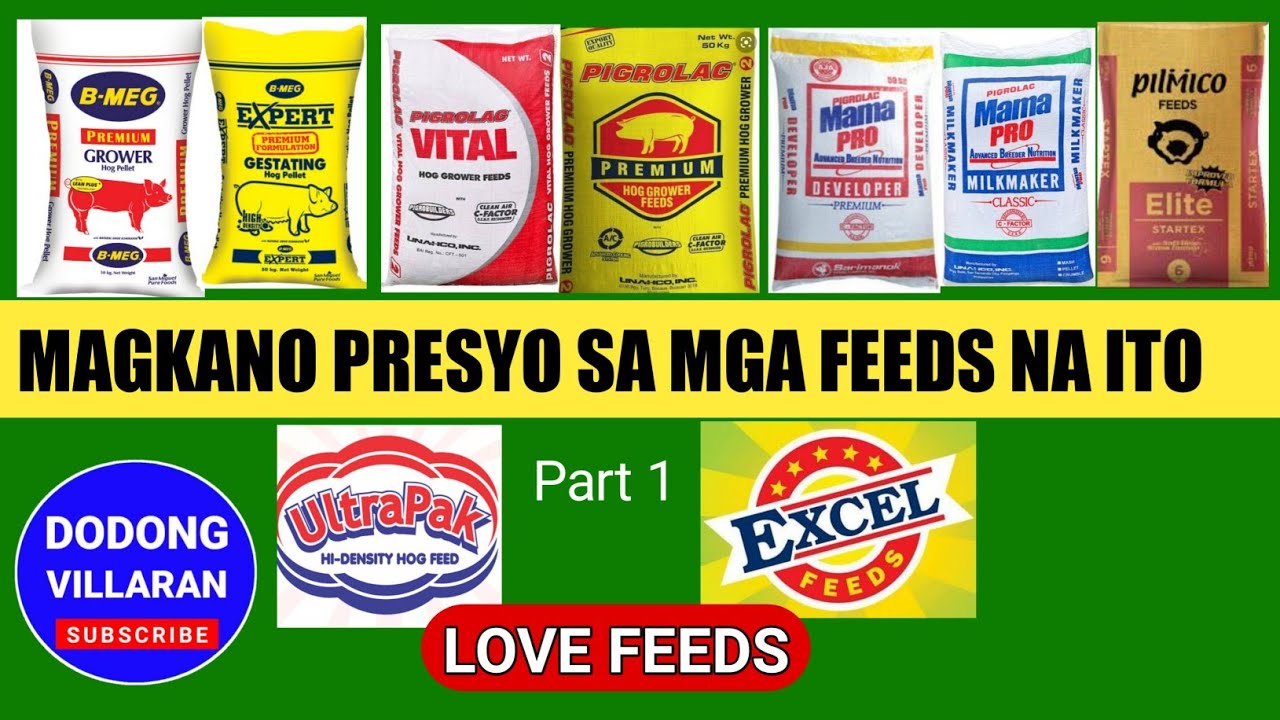 PRICE UPDATE SA MGA Feeds NA ITO (PART1) Vlog 161