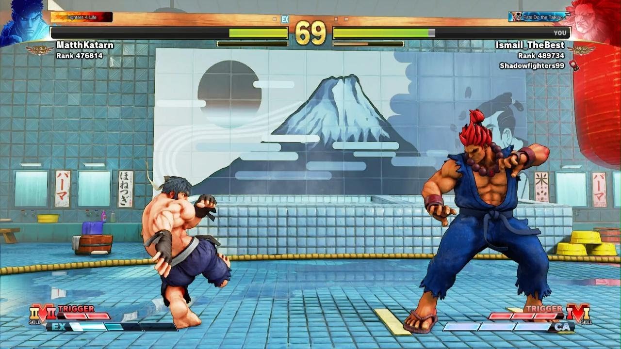 SF5 I WENT THROUGH HIS HADOUKEN!