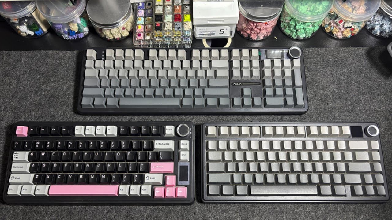 AULA S75 PRO , F75 MAX, F108 PRO || VỪA MÀN VỪA NÚM túm lại là NGON !!!