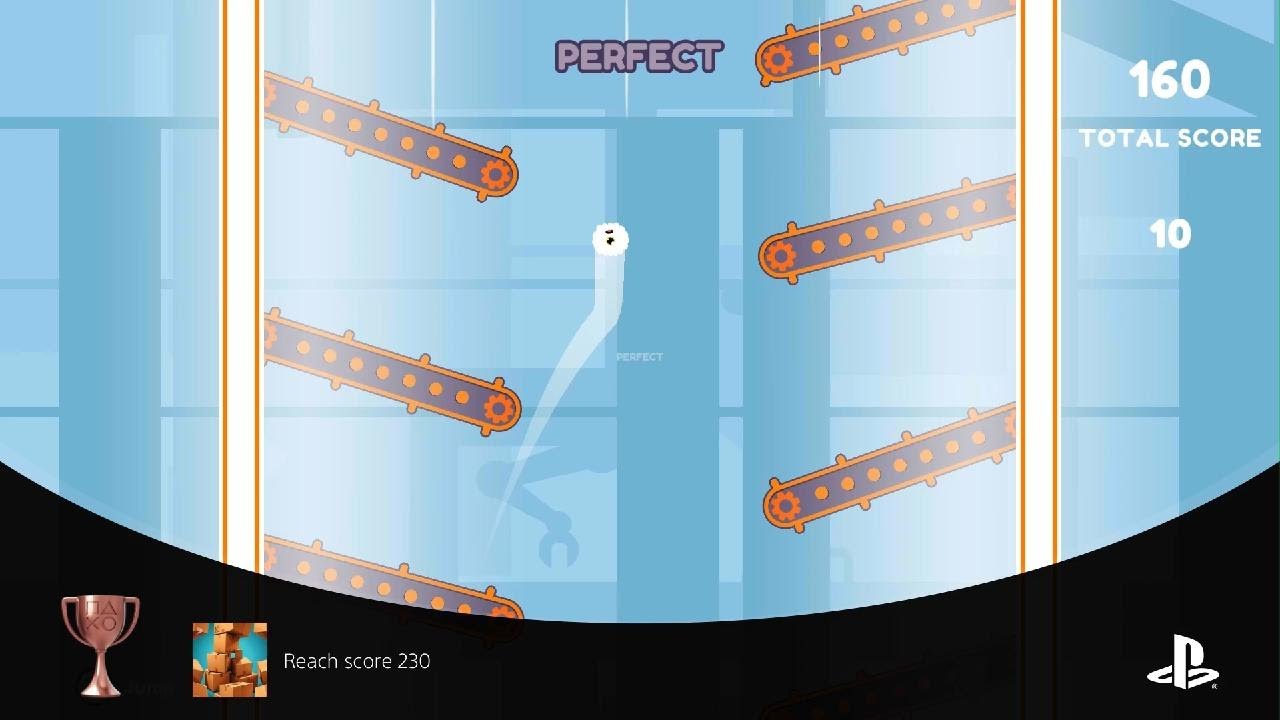 Parcel Escape ~ Reach score 230 Trophy