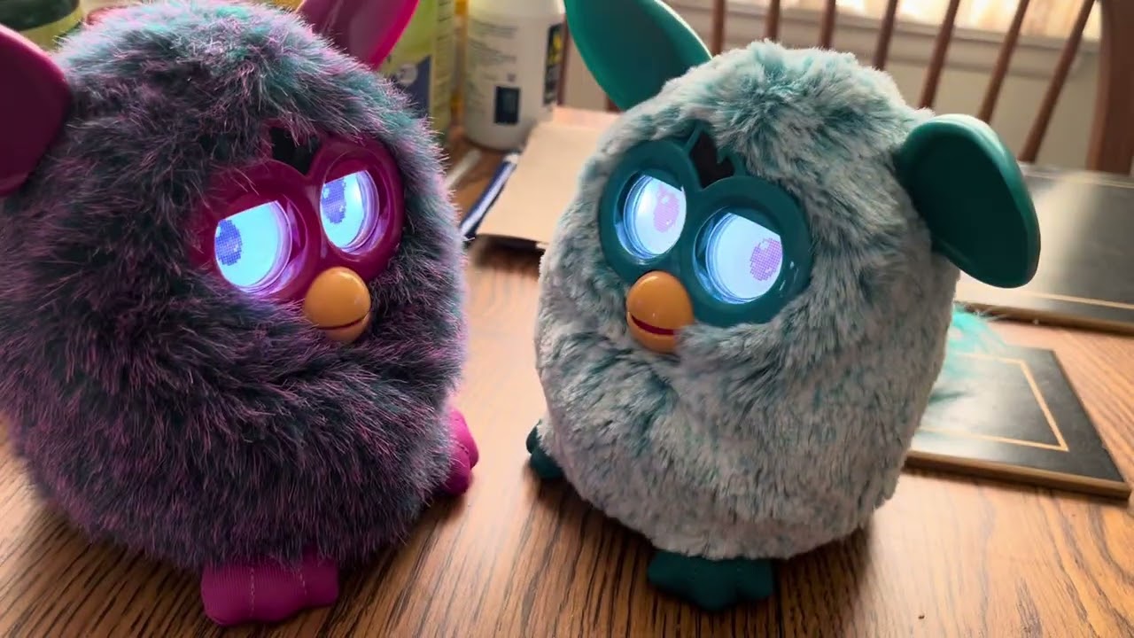 Blast from the Past 2012 Furby