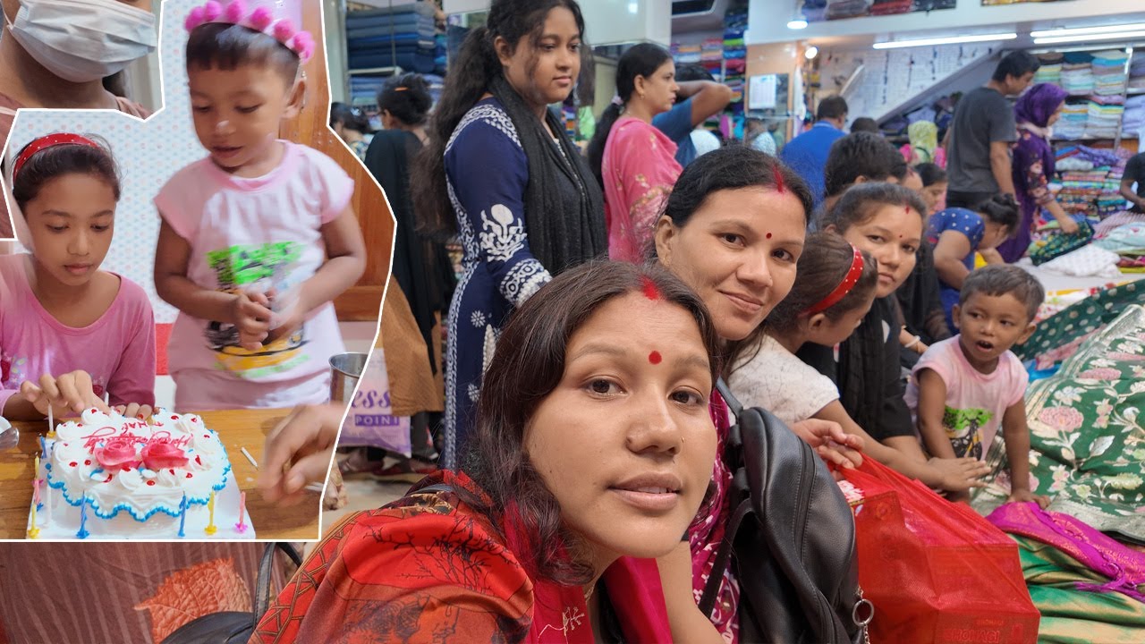 পূজার শপিং শেষে মধ্যরাতে দিহানের জন্মদিন পার্টি কেমন ছিল দেখুন!