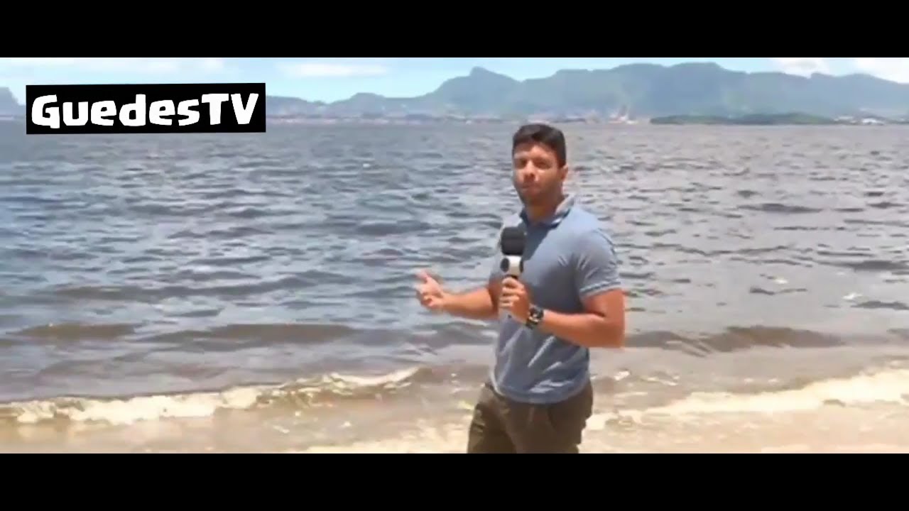As Belezas E Encantos Da Praia Da Bica Na Ilha Do Governador
