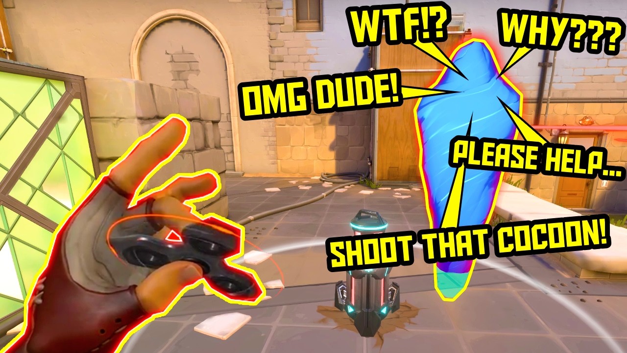 FUNNIEST MOMENTS IN VALORANT #280