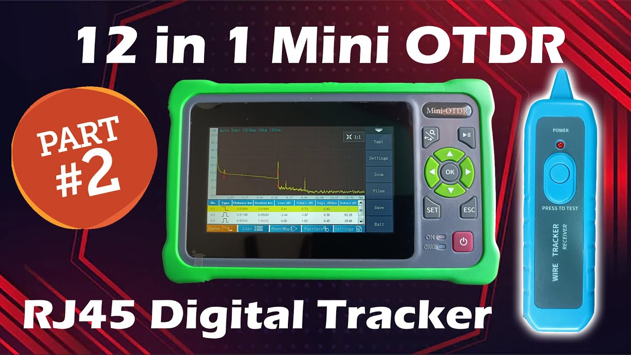 Low Budget Mini OTDR Review in Tamil - Part 2 | OTDR With OPM & VFL | 12 in 1 OTDR Review in 2023
