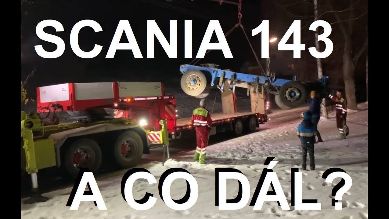 Plány se Scanií? Renovace nebo co bude dál?