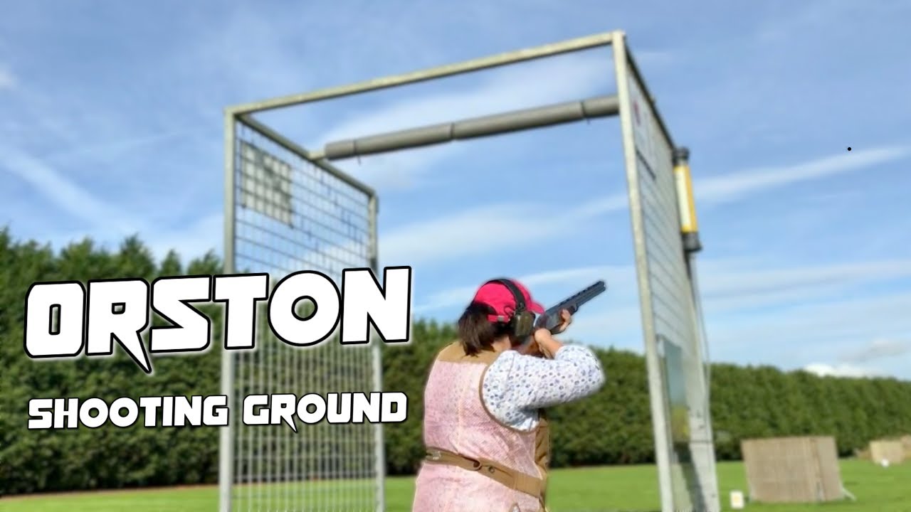 Orston Shooting Ground Sporting Clays Competition