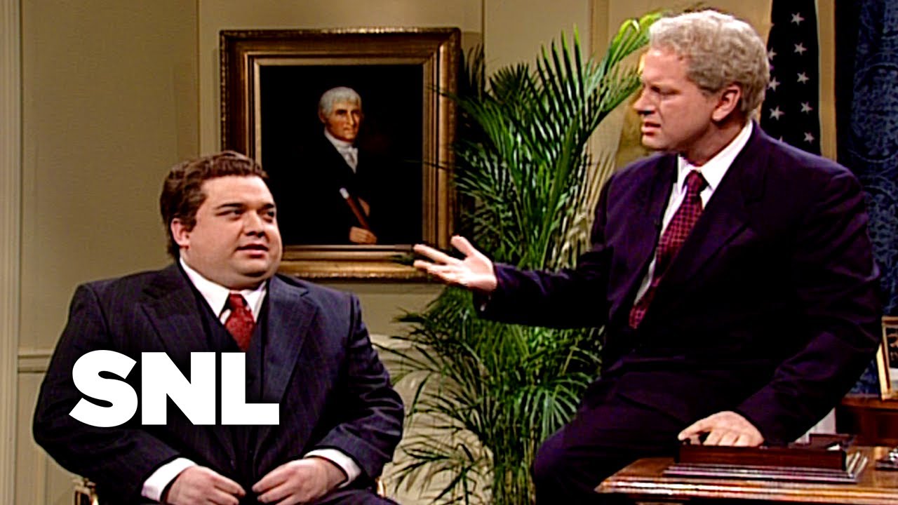 Flynt and Clinton Cold Open - Saturday Night Live