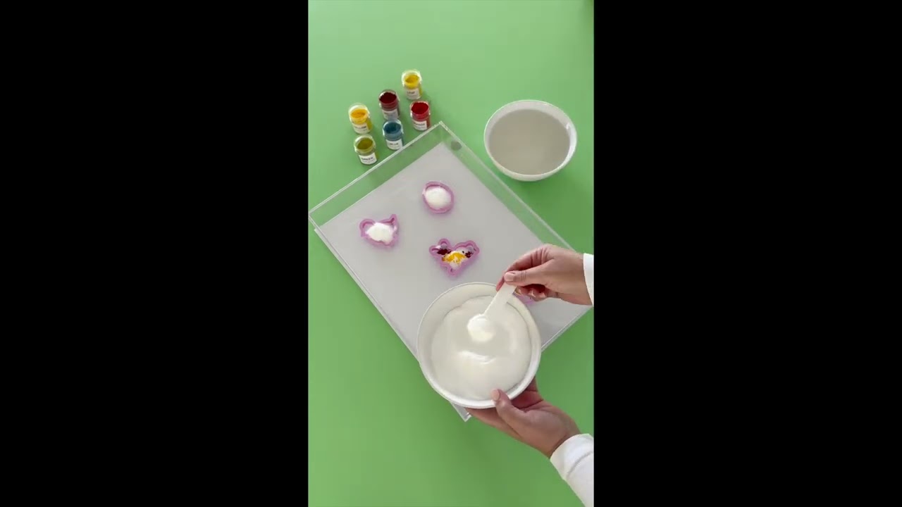 Fizzy Easter Shapes STEM Activity