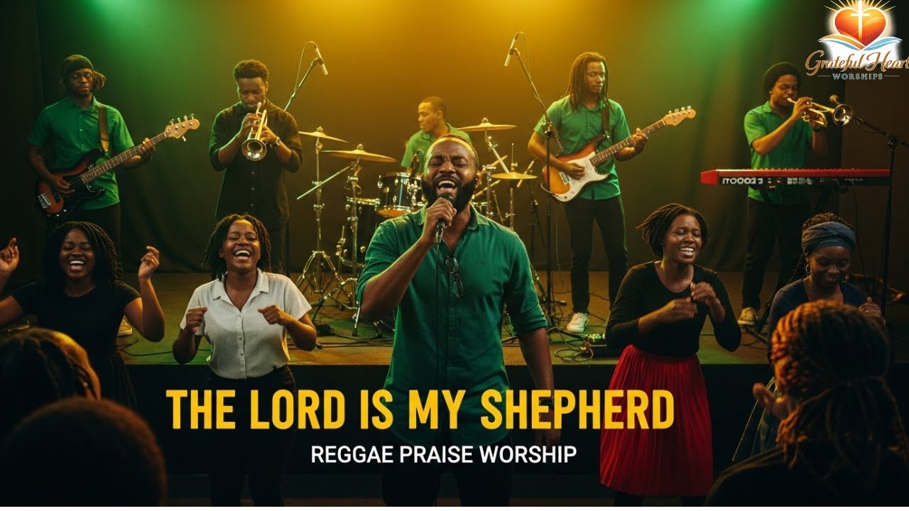 The Lord Is My Shepherd, I Shall Not Want – A High-Energy Reggae Praise of Joy, Dance & Thanksgiving
