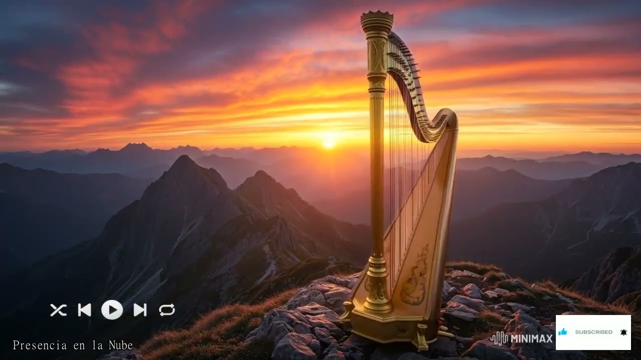 🕊️ Prophetic Harp | Hymn of Peace and Eternal Shalom · Spirit of Worship