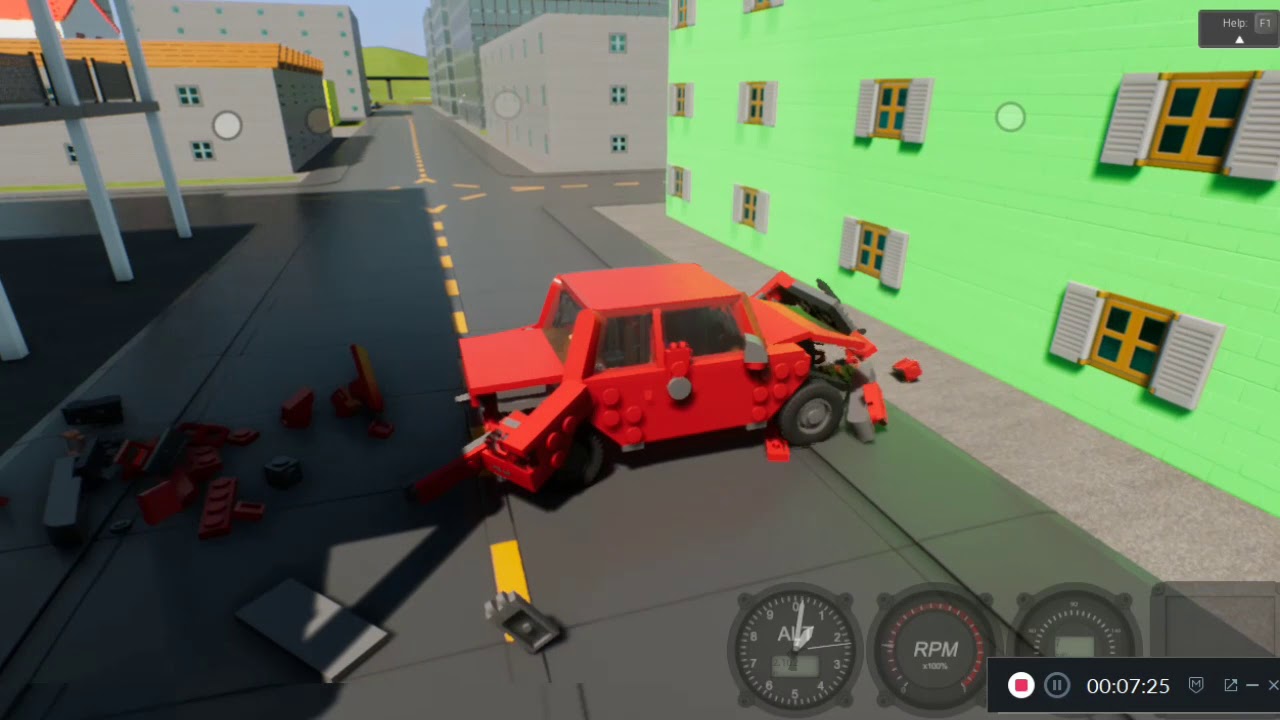 Brick Rigs- Softbody Cars