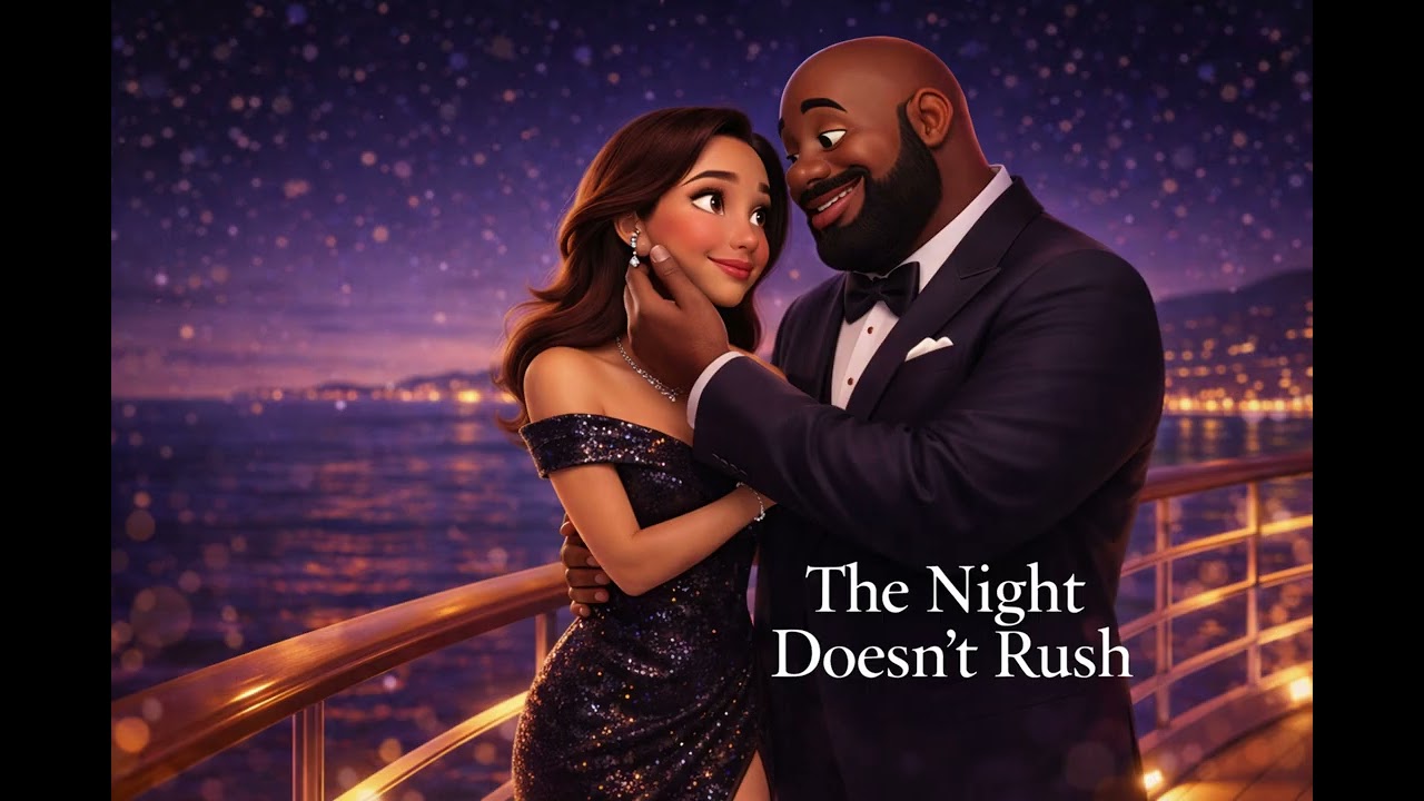 The night doesn't rush