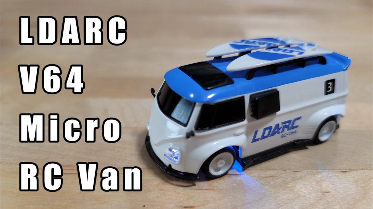 LDARC V64 Micro RC Van