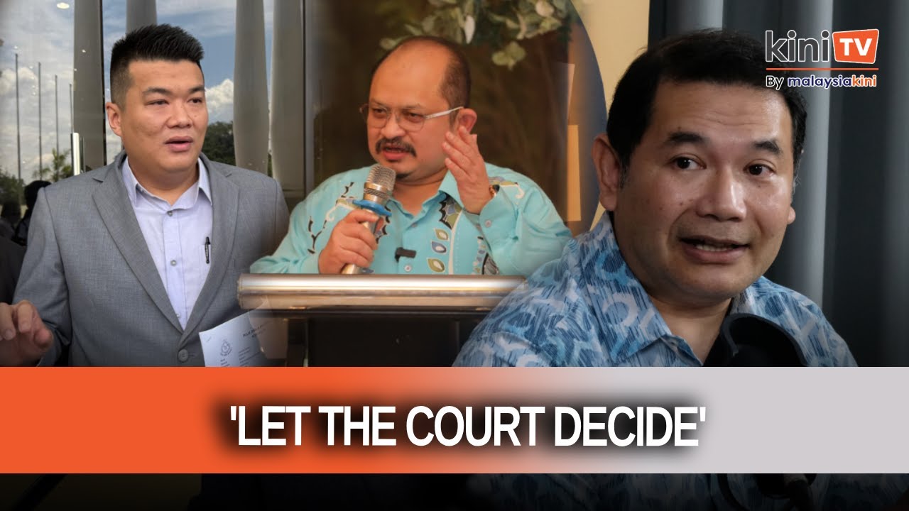 Rafizi hopes Anwar, Shamsul will sue Albert Tei