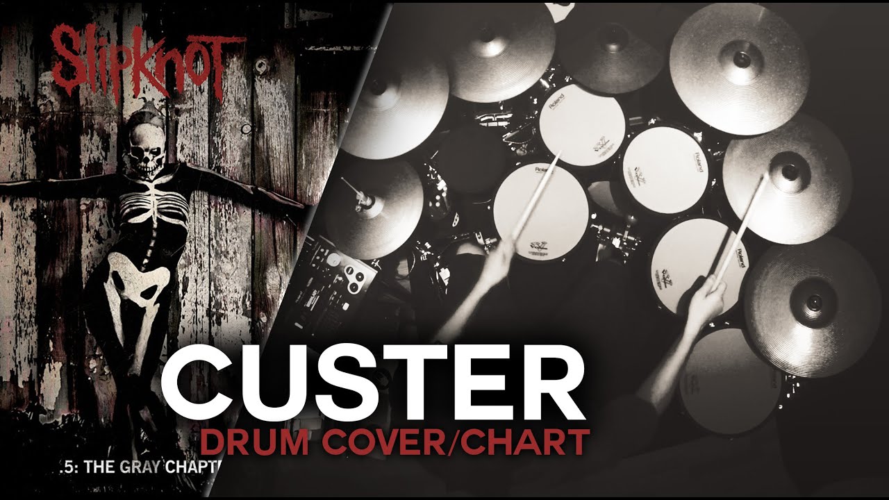 Slipknot - Custer [Drum Cover/Chart]