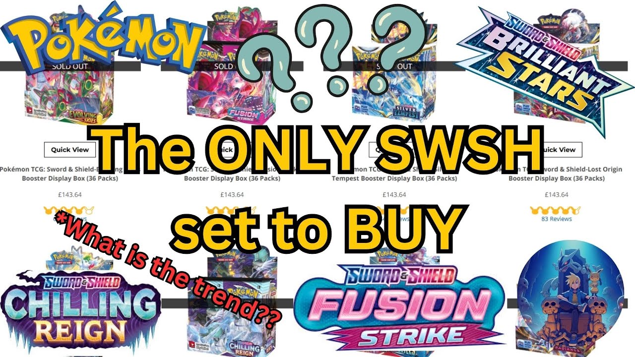 The ONLY Sword and Shield Pokémon Set YOU should buy