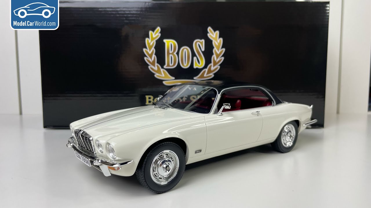 1:18 Jaguar XJ 4.2 C - BOS Models (Unboxing)