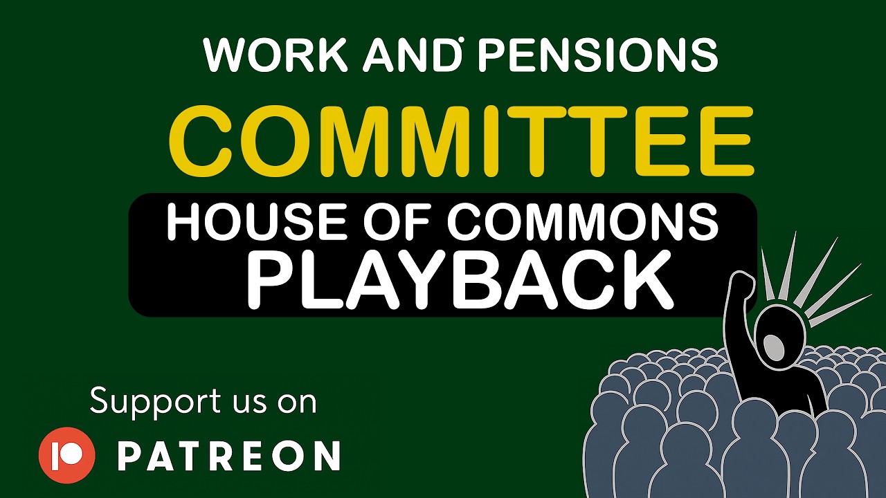 Youth employment, education and training - Work and Pensions - Select Committee - 11/03/2026