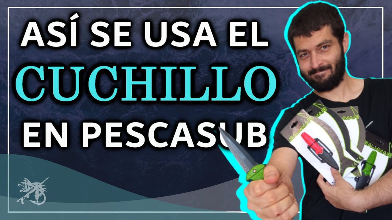 🔪 5 TRUCOS de SEGURIDAD que DEBES CONOCER del CUCHILLO de PESCA SUBMARINA ❗❗❗