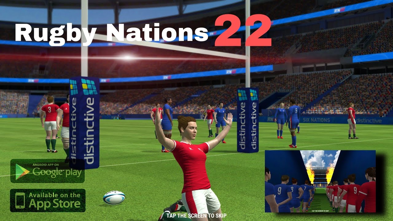 Rugby Nations 22 🤼 High Graphics Android Games