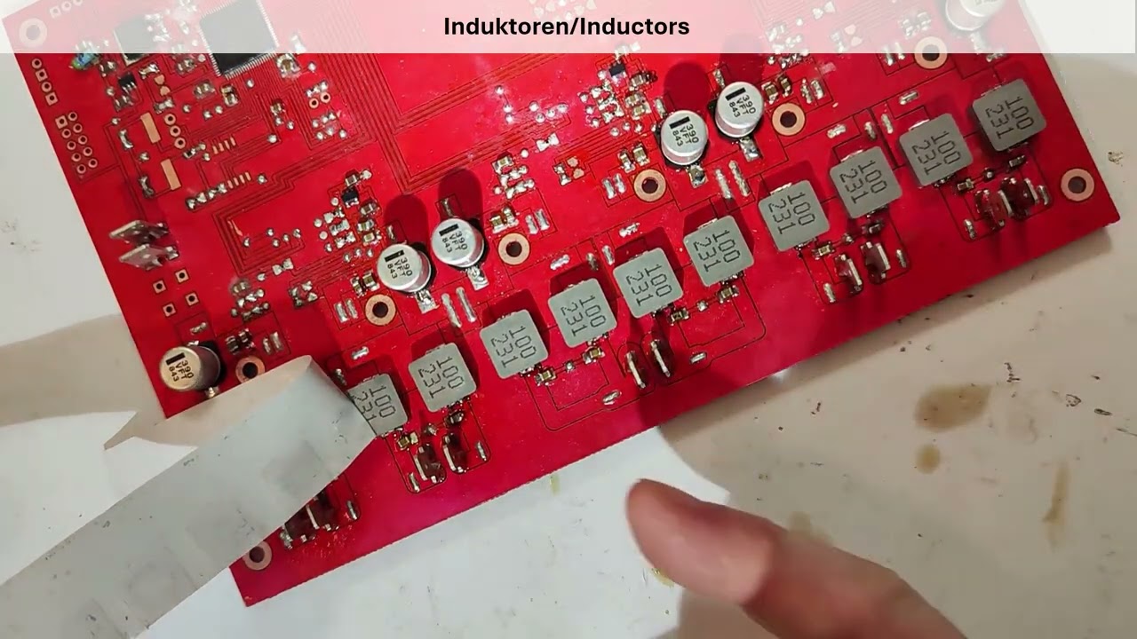 DIY amplifier module completion (high quality at home)