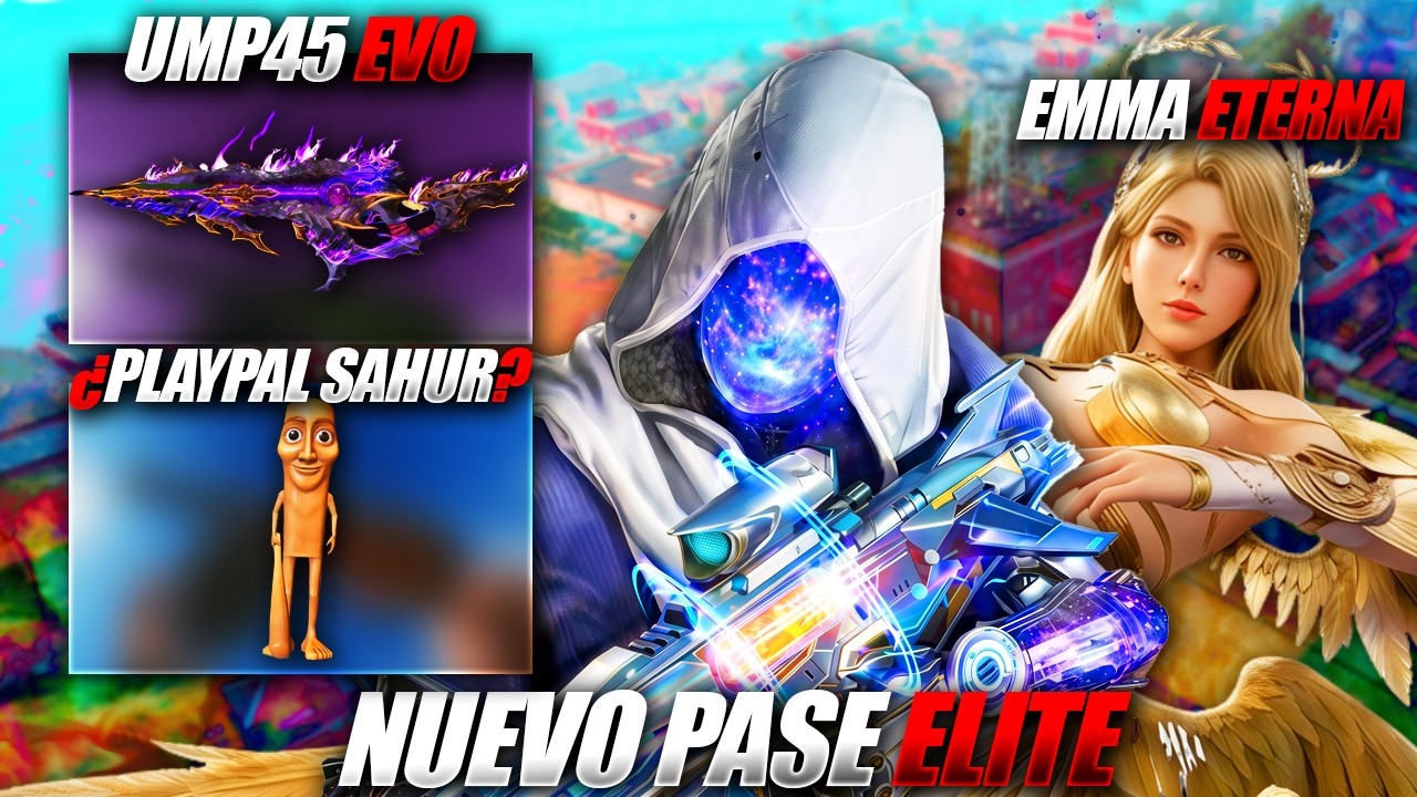 EMMA ETERNA, PASE ELITE , UMP45 EVO, ¿PLAYPAL TUNG TUNG SAHUR? / TODO LO QUE SE VIENE A BLOOD STRIKE