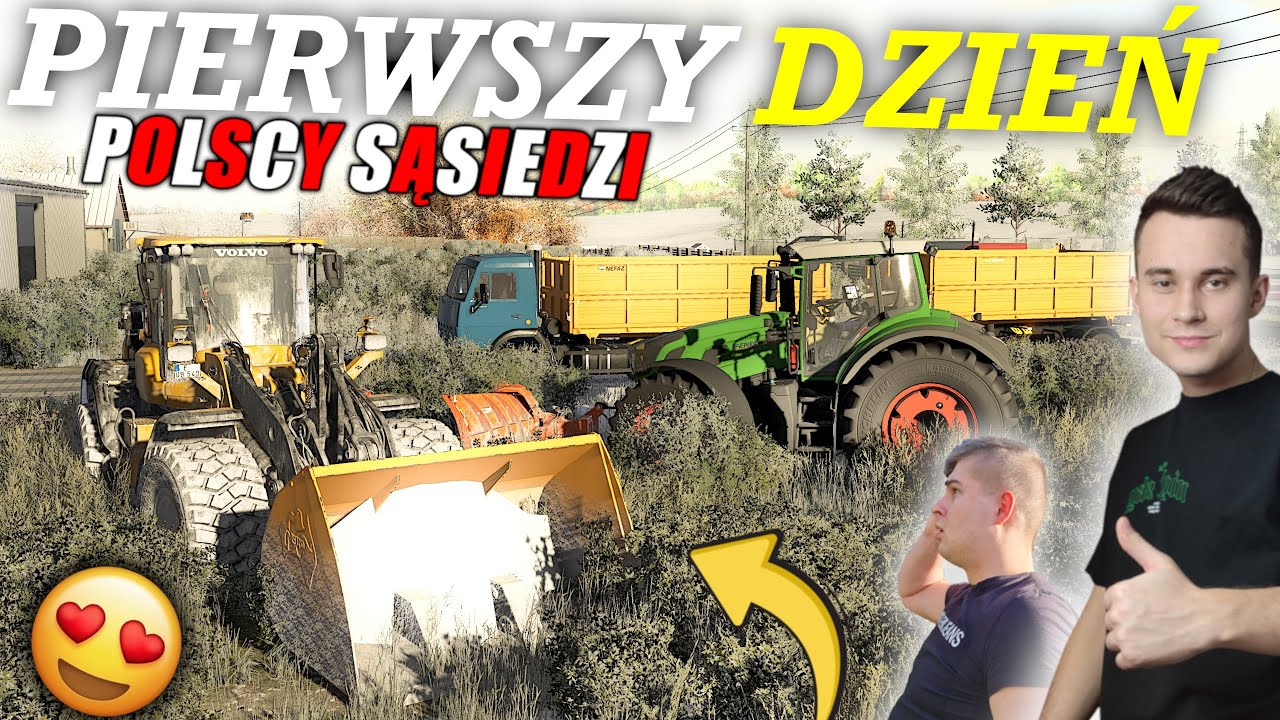 PIERWSZY DZIEŃ PRACY NA OSADZIE! 😍 WYBUDUJĘ DOM? 😁 MAM PEWNE PLANY...┃POLSCY SĄSIEDZI S2┃348