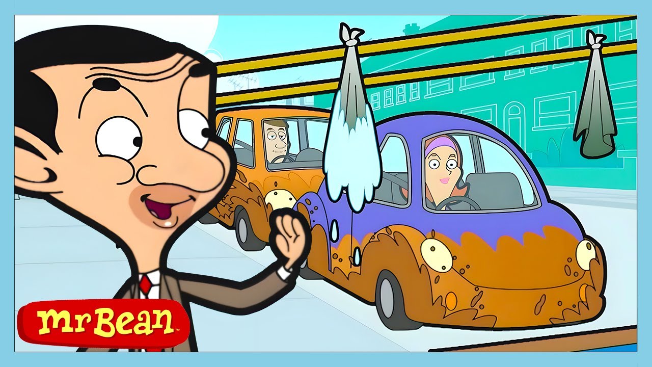 Lava-rápido do Mr. Bean! | Mr. Bean | WildBrain Português