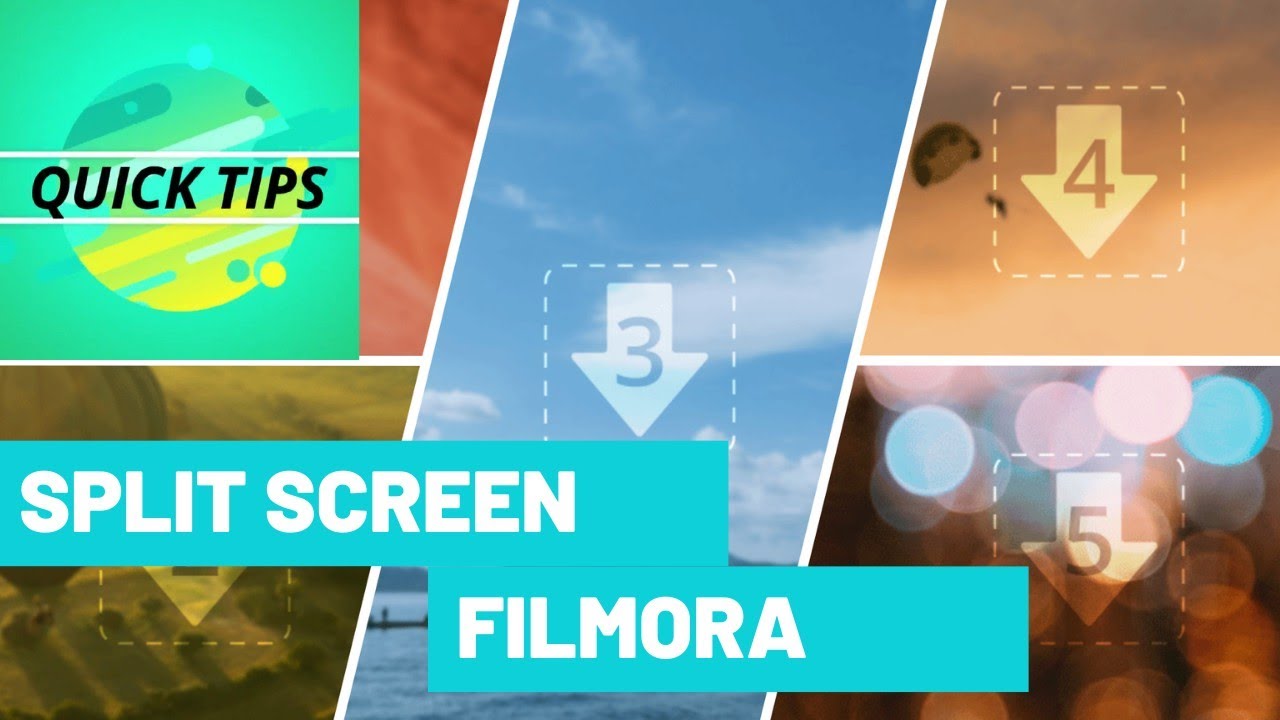 Filmora Split Screen | How To Make A Split Screen Video in Filmora Solution