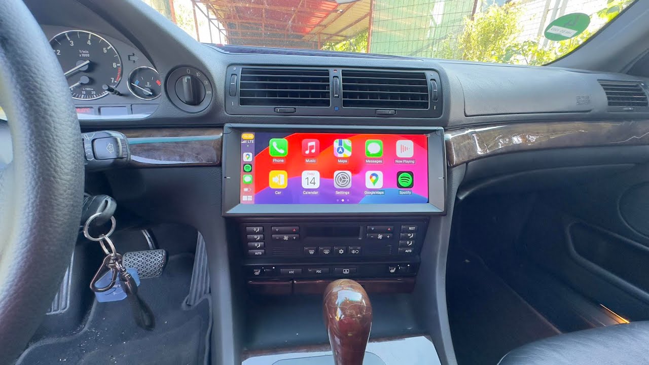 XTRON ANDROID PLAYER OD 800KM - UGRADNJA U BMW-A E38