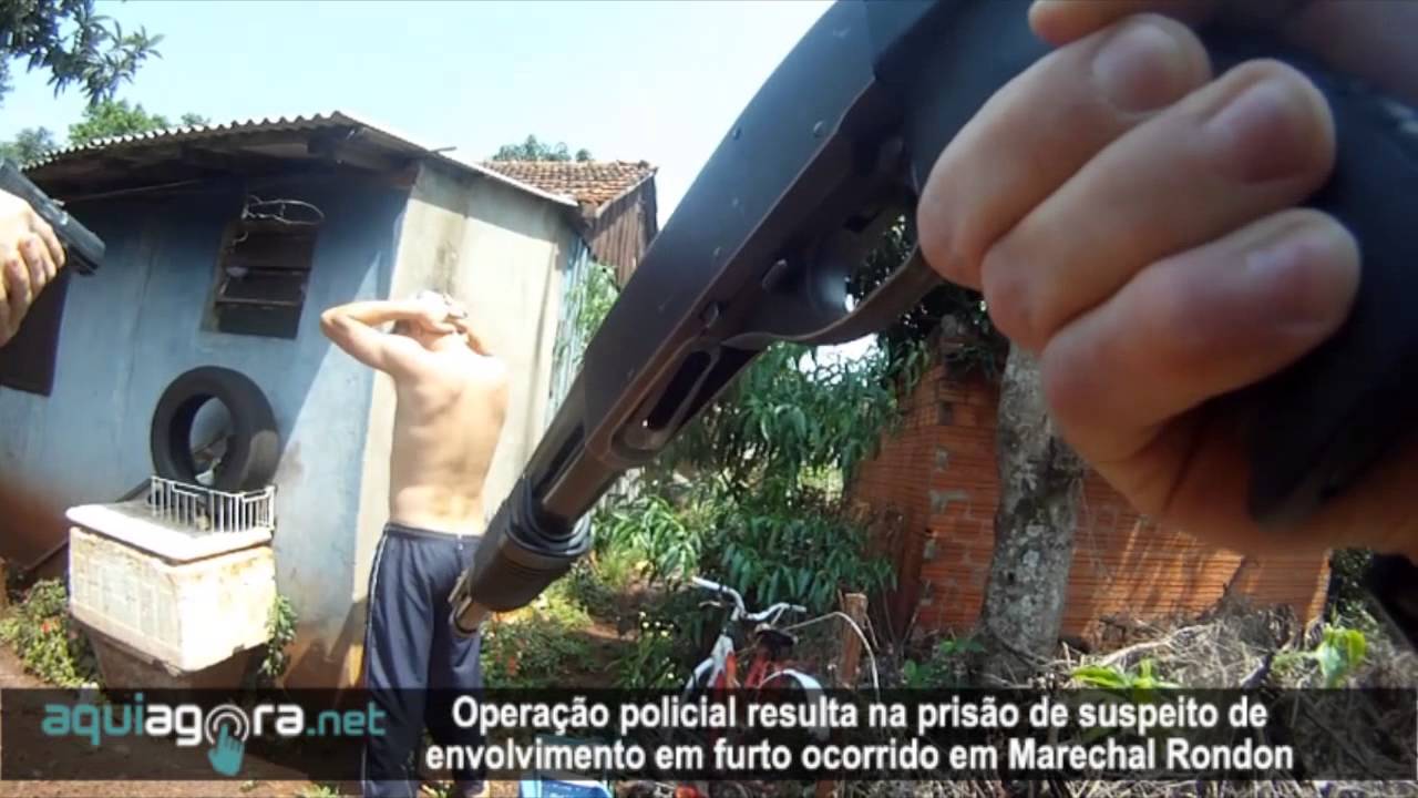 AquiAgora net   Opera&ccedil;&atilde;o policial resulta na pris&atilde;o de suspeito de envolvimento em furto ocorrido em