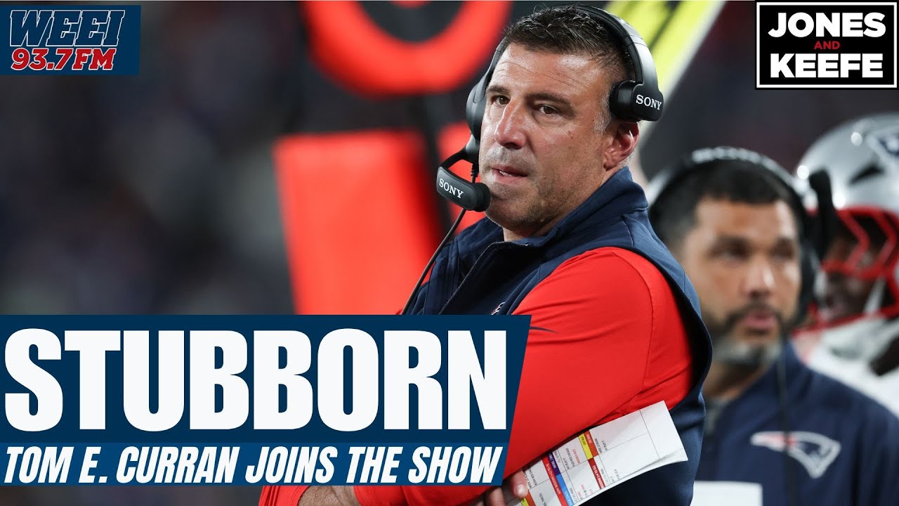 Tom E. Curran on why the Patriots are moving on from veterans like Jabrill Peppers | Jones & Keefe