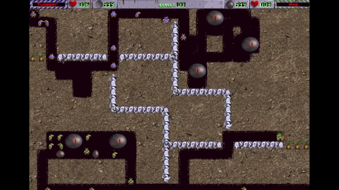Twigger (Windows / 1996) Gameplay