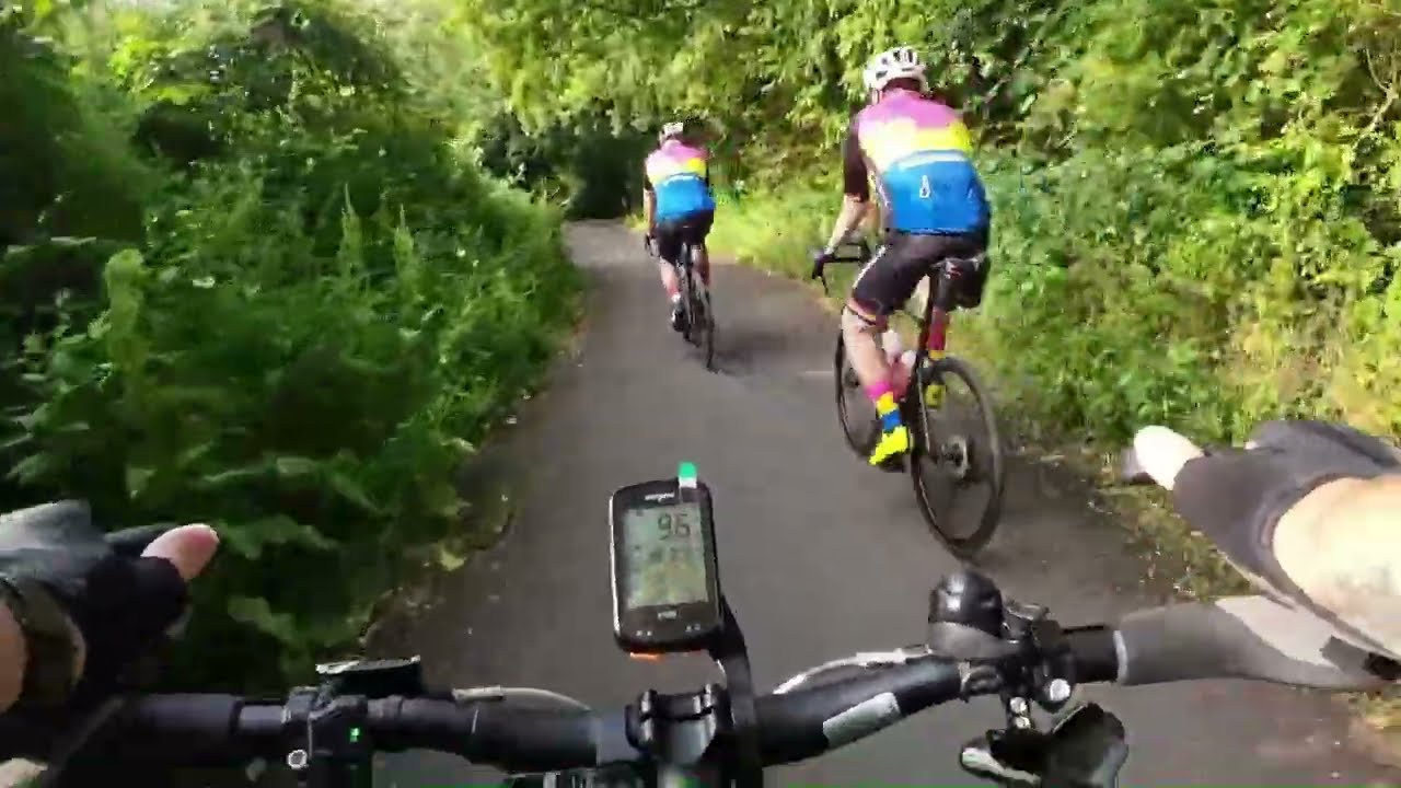 Annual Gower Bike Ride on our Tandem : June 25th 2023
