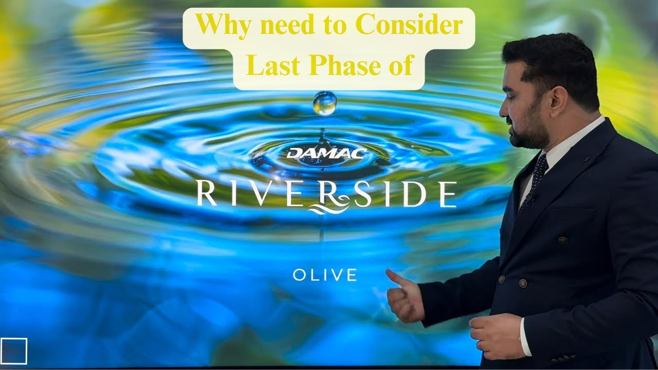 DAMAC Riverside 4 & 5 Bed Townhouses: A Complete Guide | Price, Payment Plan, Location & Amenities