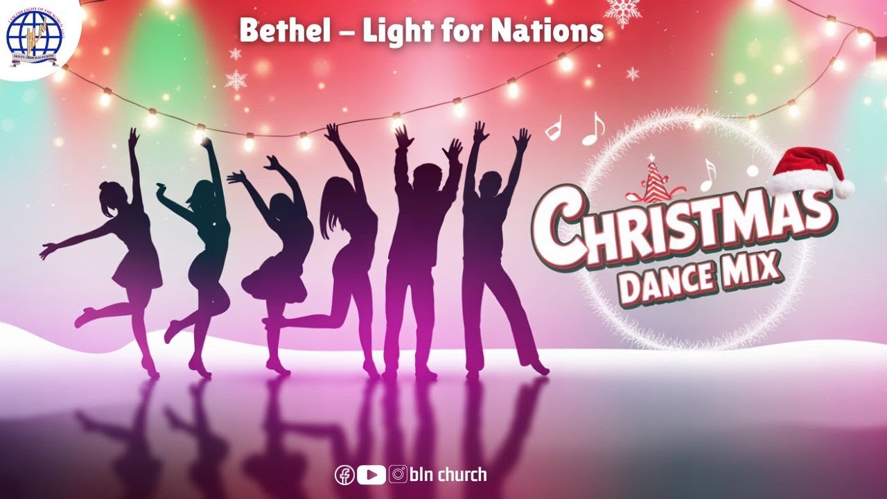 👉 Christian Mix Songs | Christmas Celebration Dance | BLN Church Dance  