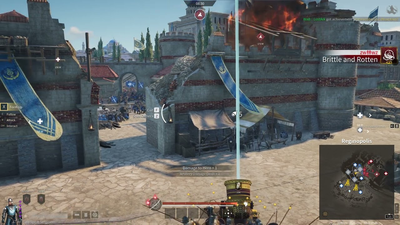 Conqueror's Blade record, 2026 02 22 18 28 57