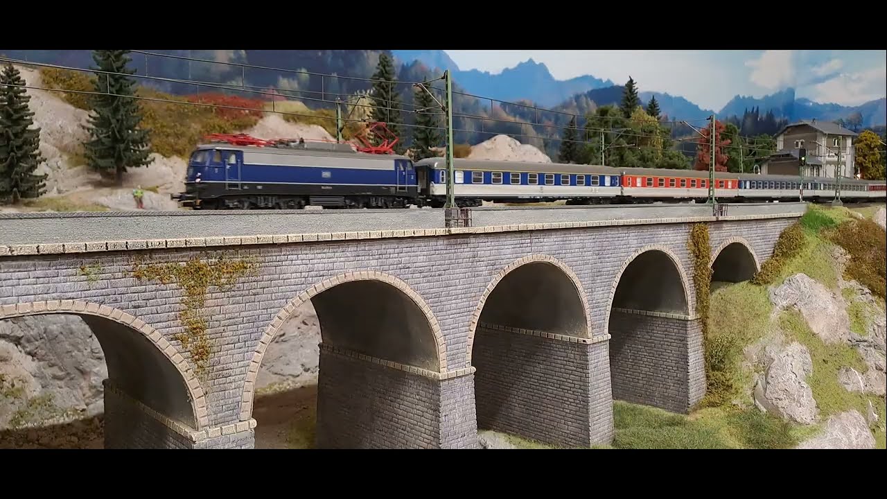 BR110 con convoglio POP