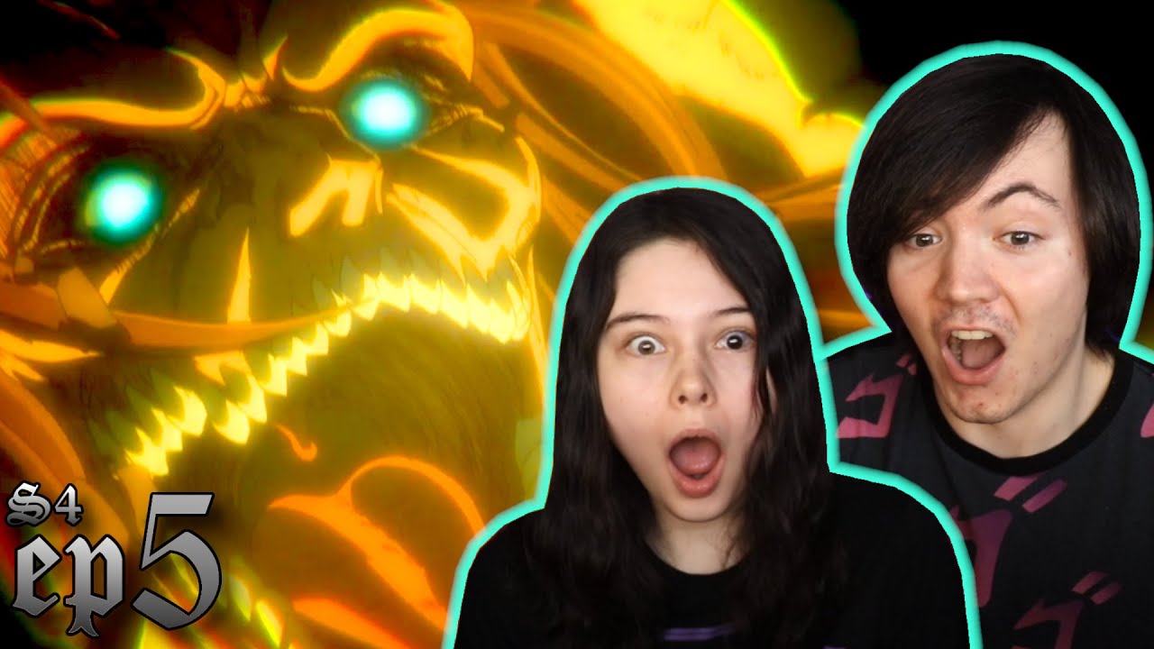 Attack On Titan Season 4 Episode 5 REACTION 進撃の巨人 Final Season Reaction/Review