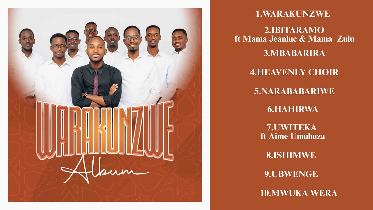 WARAKUNZWE Full Album - Shalom Singers