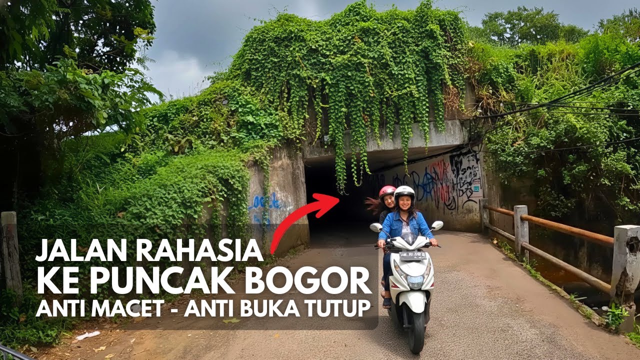 Jalan Rahasia ke Puncak Bogor  |  Anti Macet - Anti Buka Tutup