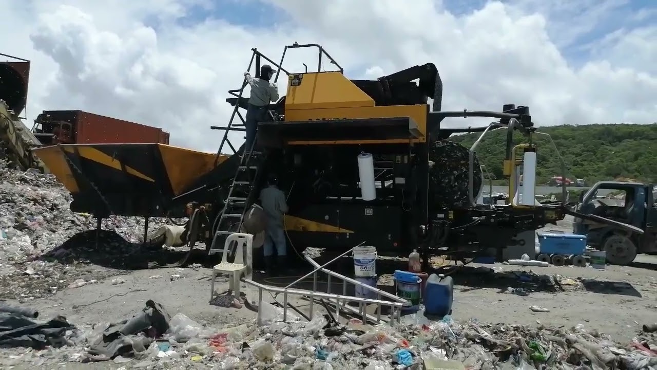 Efficient RDF Baling with Orkel Baler!!