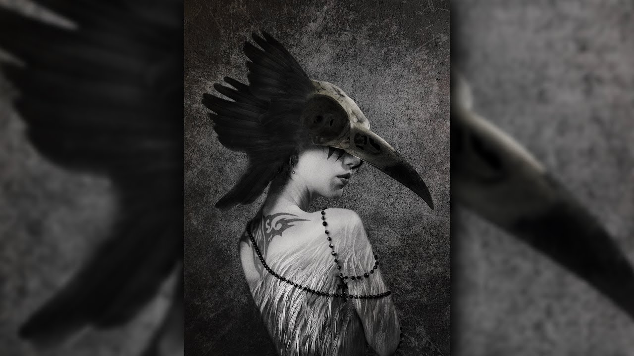 Dark Angel Surrealism Photoshop manipulation [ TUTORIAL ]