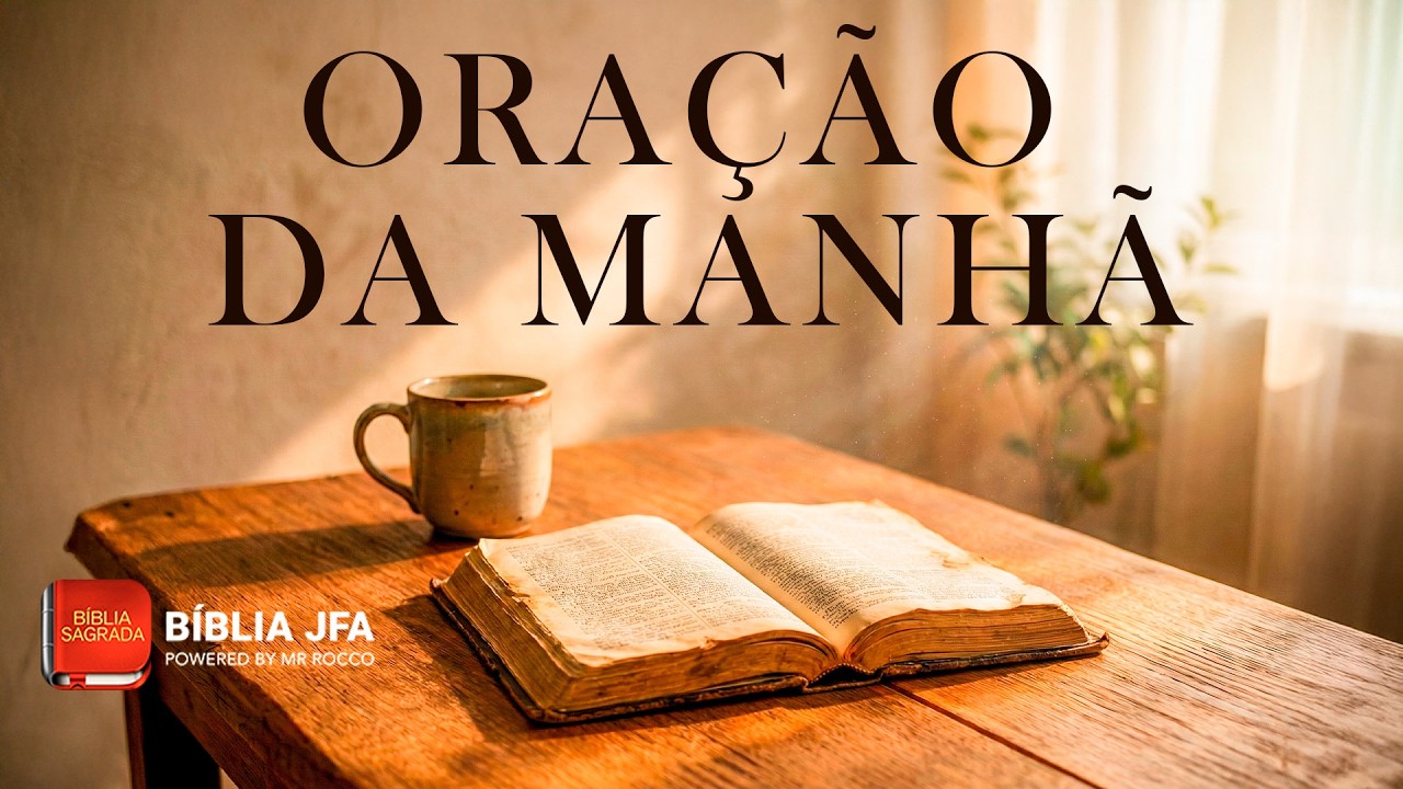 ☀️ TER CLAREZA E PAZ NAS ESCOLHAS 🙏 Oração do DIA - Bíblia JFA Offline