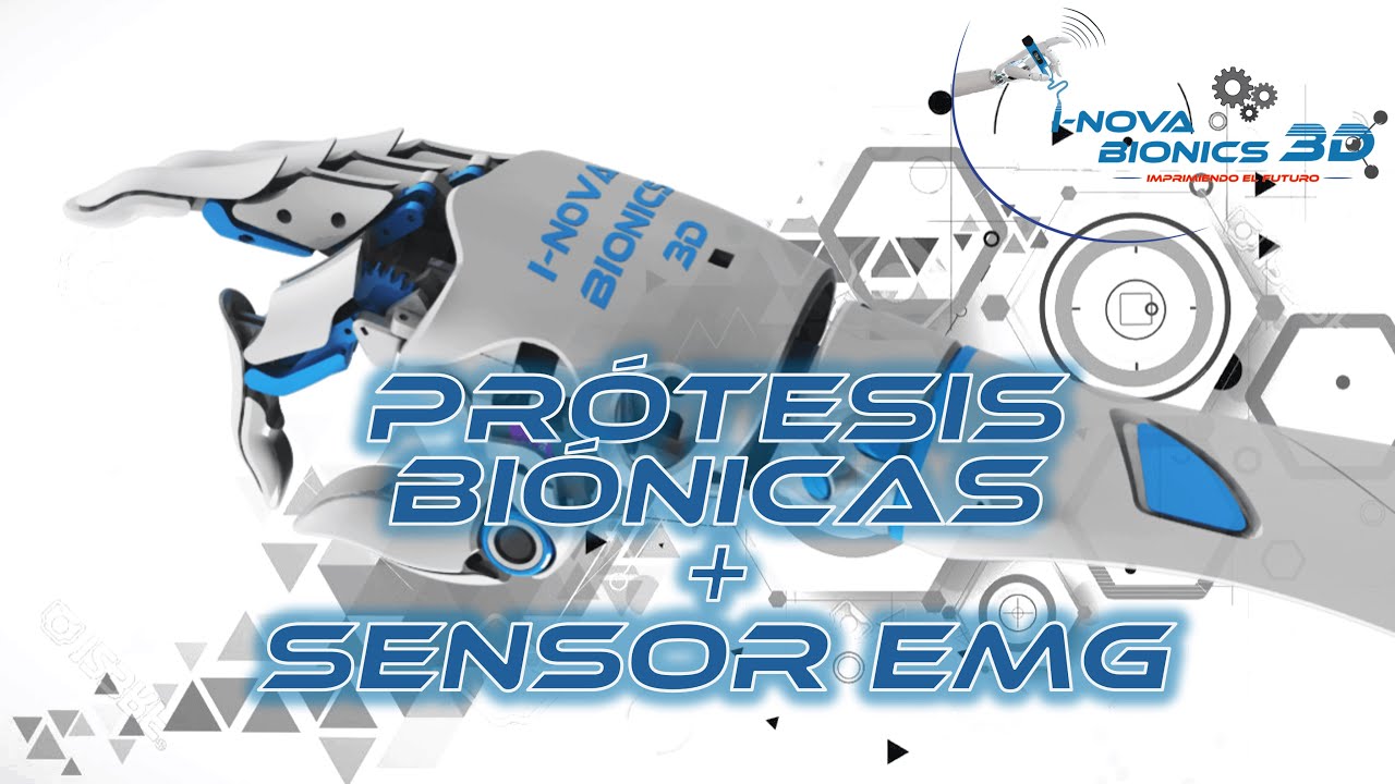 Pr&oacute;tesis Bi&oacute;nica con Sensor EMG: Mejorando el Proyecto Hackberry