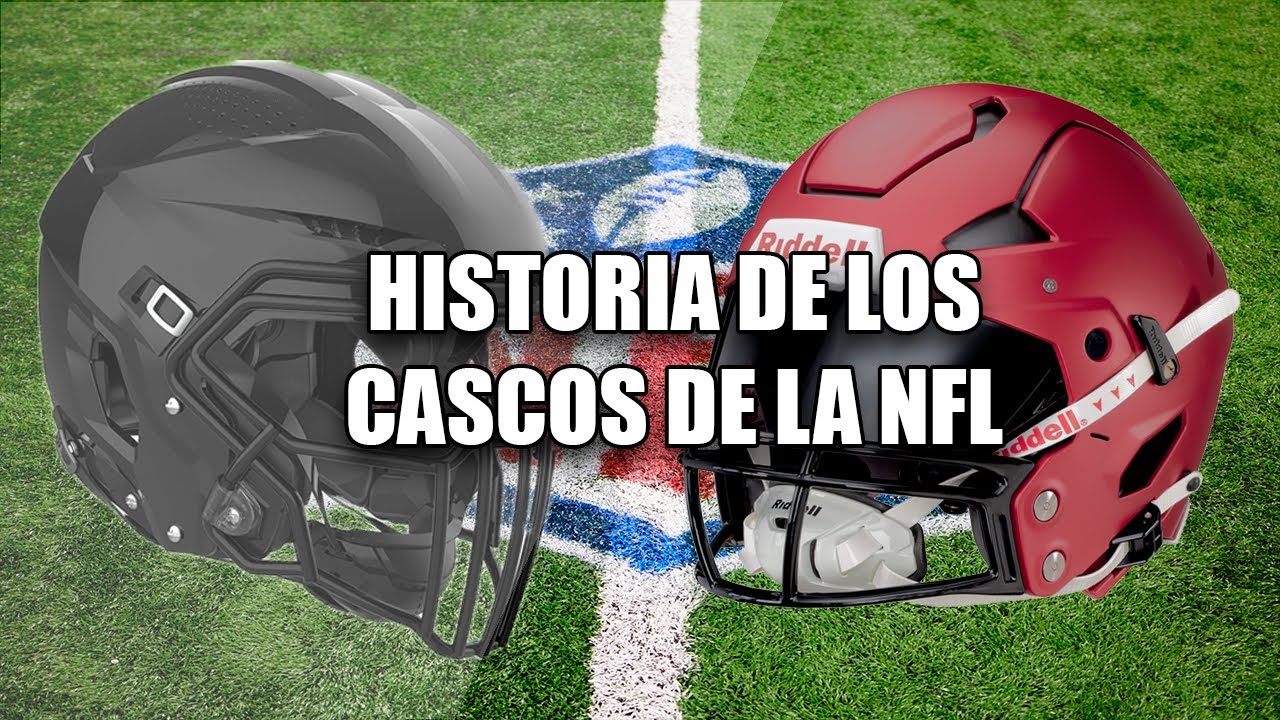 Historia de los Cascos de la NFL