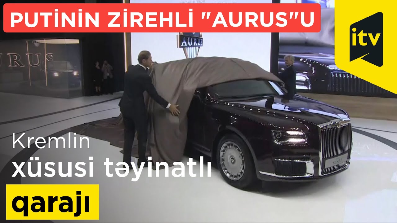 Putinin zirehli 